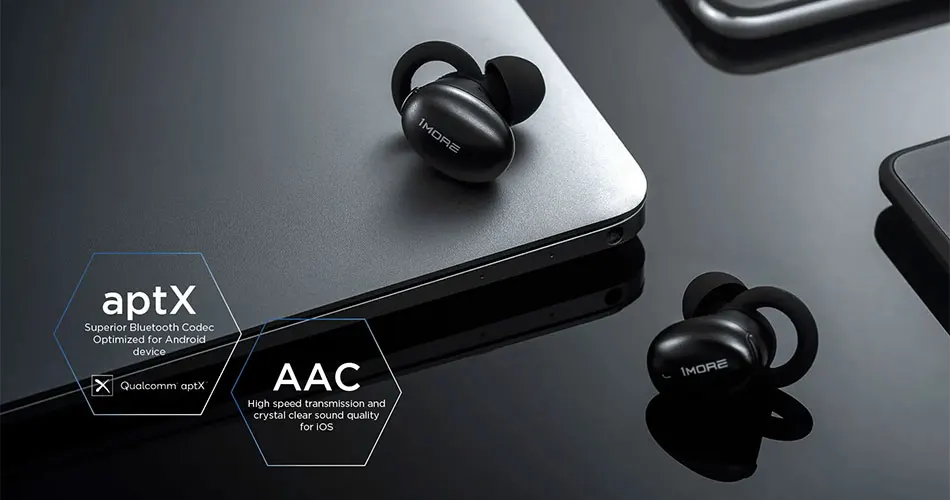 1 еще E1026BT стильные настоящие беспроводные TWS наушники Bluetooth 5,0 наушники-вкладыши E1026BT-I Bean с поддержкой aptX ACC с микрофоном