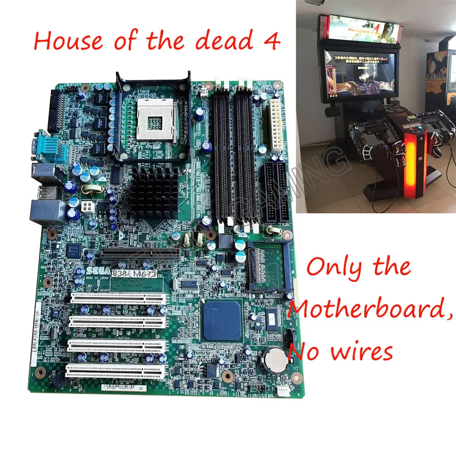 Крытый Монетный развлекательное оборудование дом мертвых 4 симулятор стрельбы