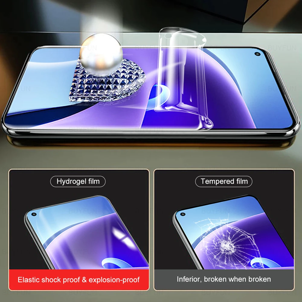 3 шт. защитная пленка для OnePlus Nord N10 5G N100 7 7T 8 8T 9R 9 Pro | Мобильные телефоны и