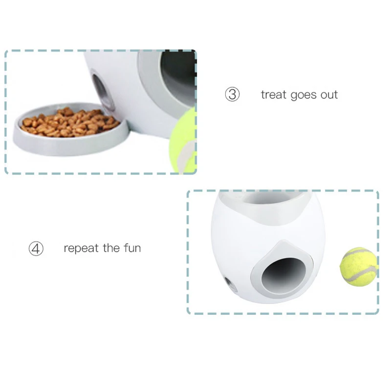 Собака интерактивные игрушки Теннисный мяч для собаки метания принести машина