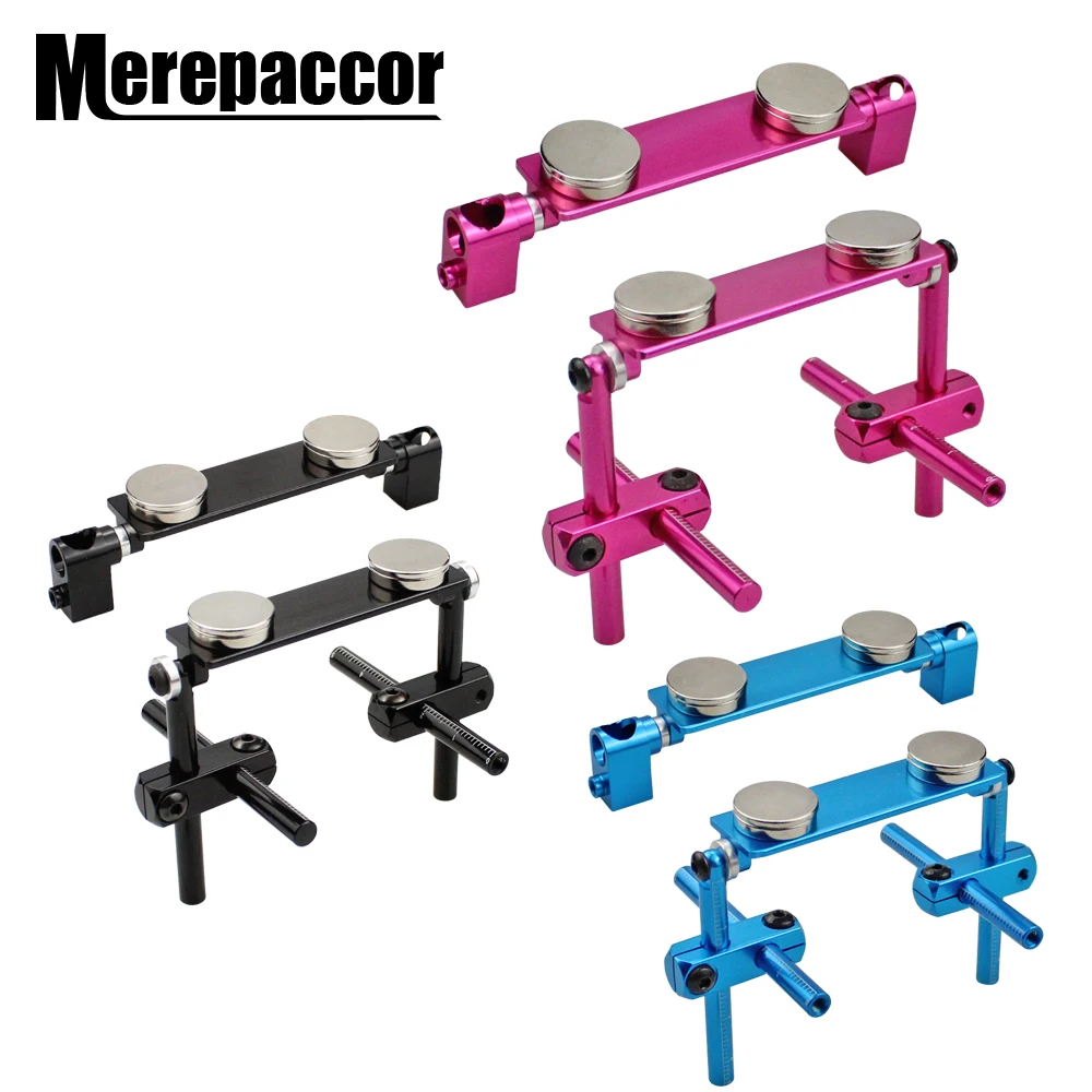 Алюминиевый магнитный Невидимый корпус для 1/10 RC автомобиля HSP 94122 94123 Sakura D3 XIS ZERO S CS