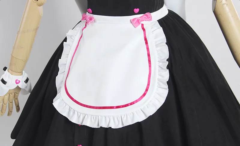 Милое Платье некопара для косплея платье женщин и девушек с шоколадом ванилью