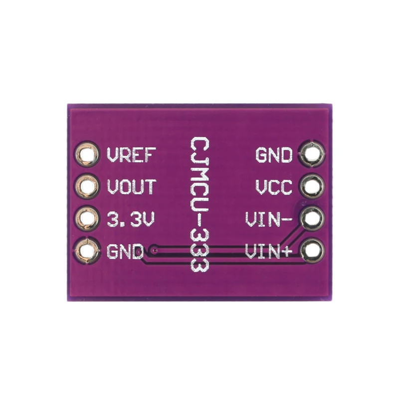 CJMCU-333 INA333 низкомощный прецизионный измерительный усилитель три OP AMP
