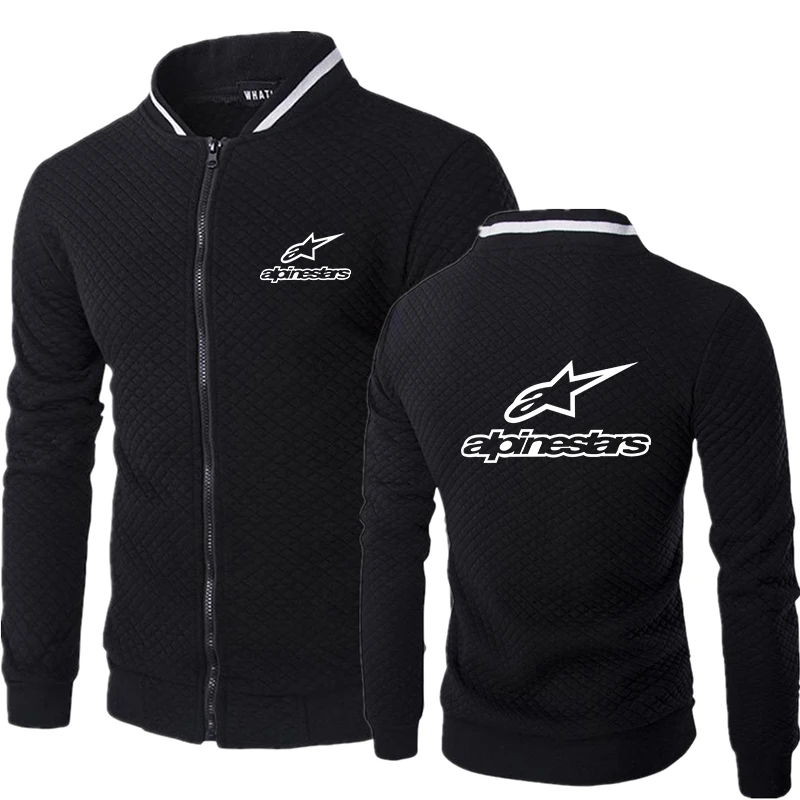 

Alpinestars Letter Printing Design 2021 Fashion Autumn Winter New Men's Trend Jacket Track Field Sportswear Casual Personality