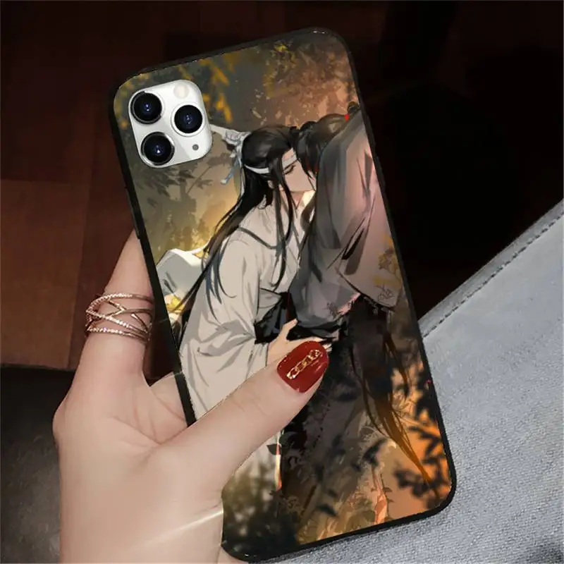 

mo dao zu shi anime Phone Case for iPhone 11 12 pro XS MAX 8 7 6 6S Plus X 5S SE 2020 XR