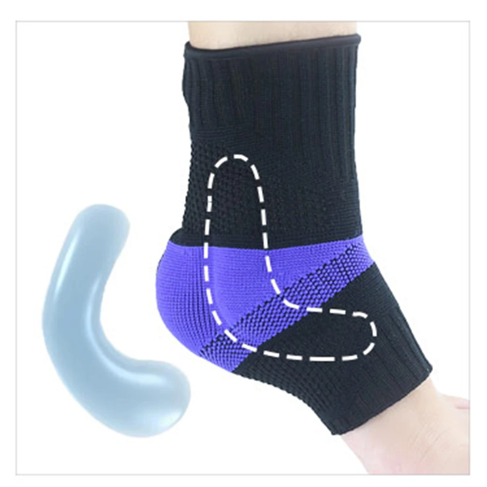 Силиконовые эластичные по щиколотку для занятий Баскетболом | Спорт и