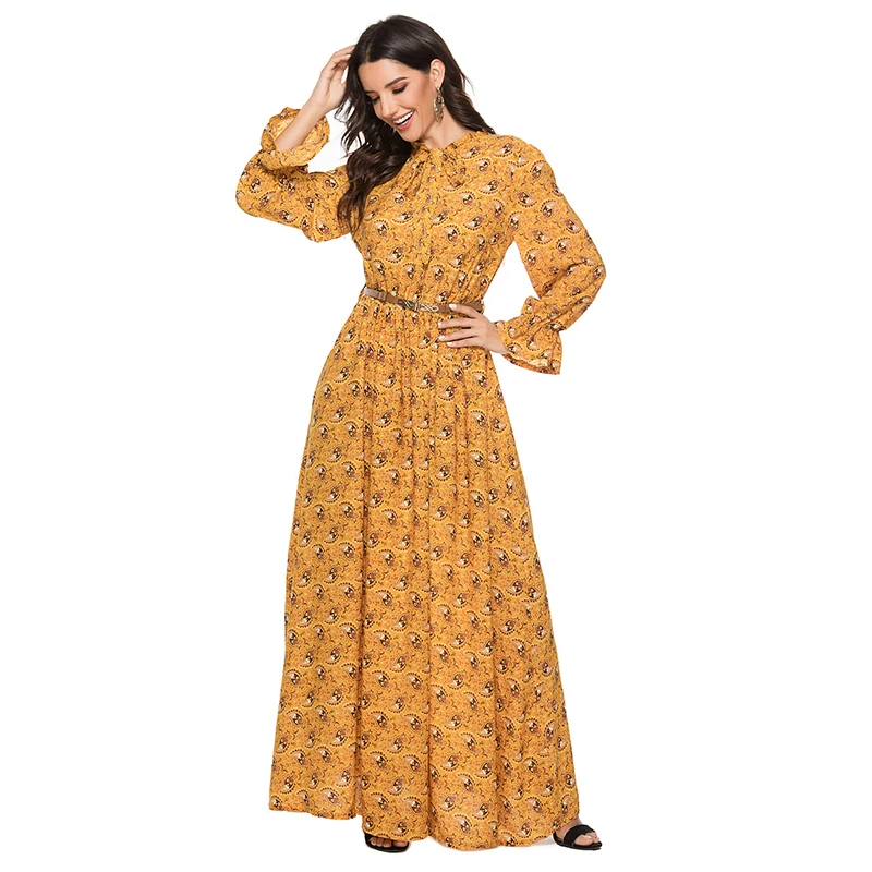 Женское длинное платье с длинным рукавом элегантное облегающее