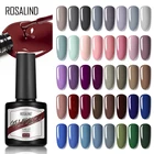 Гель-лак ROSALIND 8 мл для маникюра, УФ светодиодный гель для дизайна ногтей, базовое и праймерное покрытие, гель-лаки для ногтей