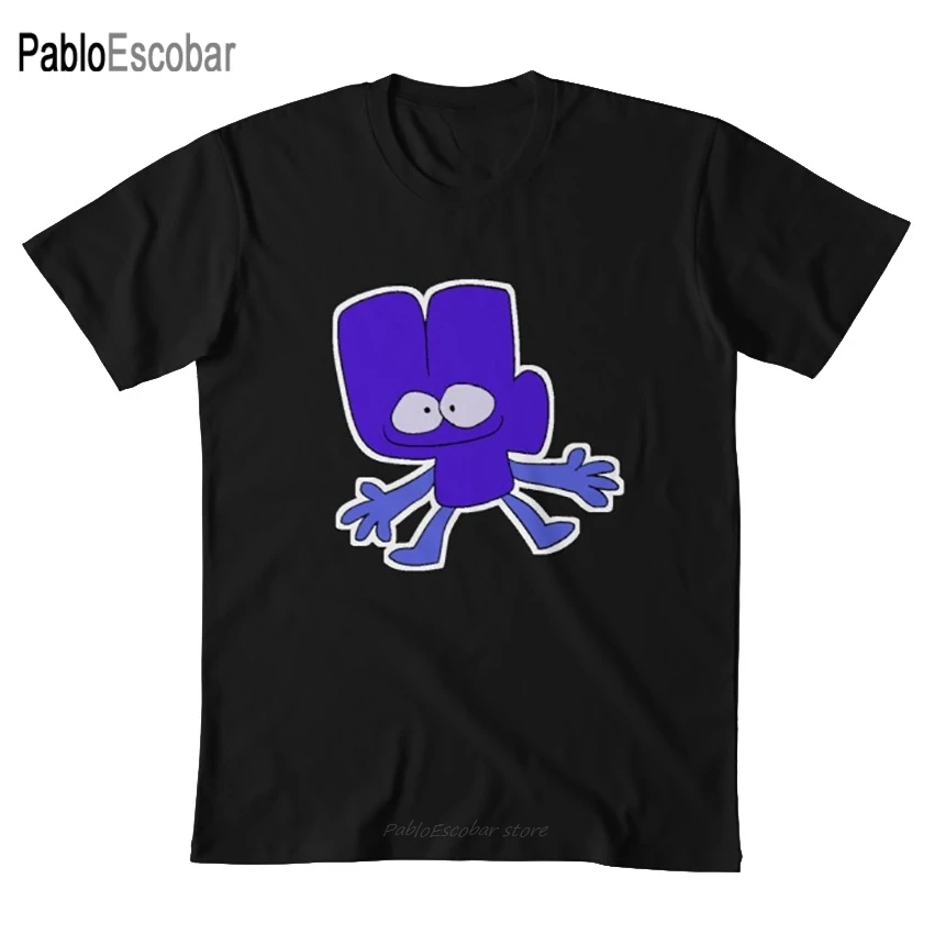 Футболка с надписью Four BFB Мужская хлопковая футболка battle for dream island модная мужская