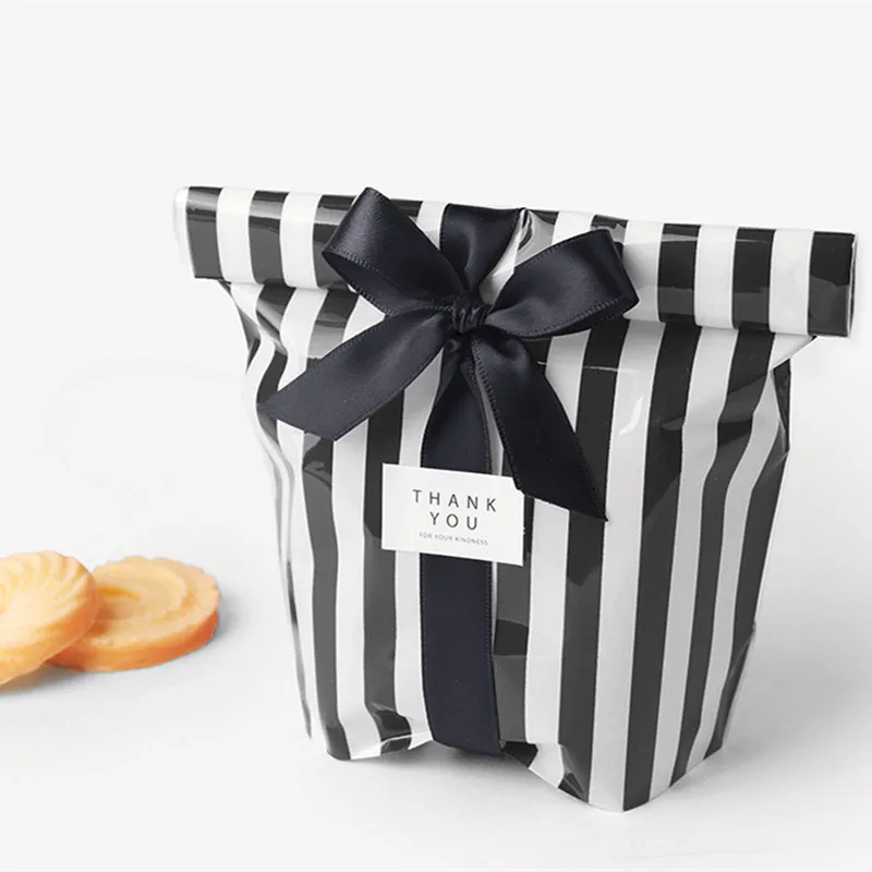 10 шт. подарочные пакеты из крафт бумаги в форме мороженого конфет драги подарок