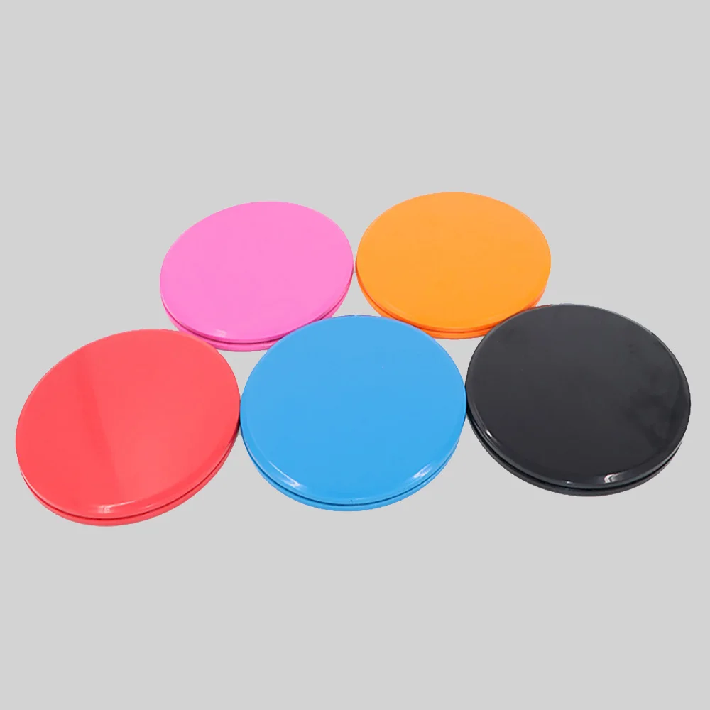 Случайный цвет 2 шт скользящие диски ползунок фитнес-диск Упражнение скользящая