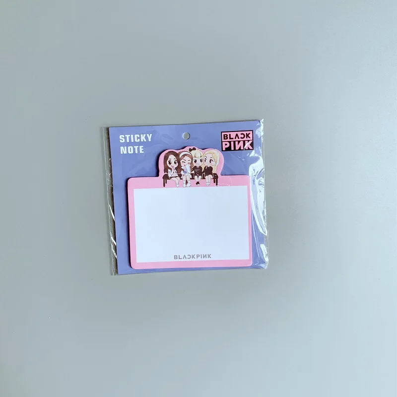 30 шт. KPOP Bangtan Boy BLACKPINK дважды Липкие заметки SEVENTEEN GOT7memo Pad IZONE Post It Notes TXT Signature канцелярские принадлежности