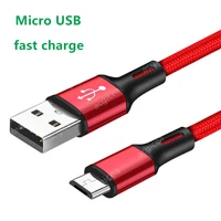 2 4a usb type c micro usb cable fast charge wire type c for samsung galaxy xiaomi huawei mobile phone usb c cable charger cord