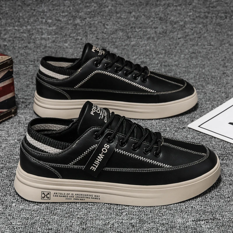 

Men Shoes Business Casual Shoes for Male PU Leather Shoes 2020 Sneakers Man Fashion Loafers Walking Footwear Zapatos De Hombre