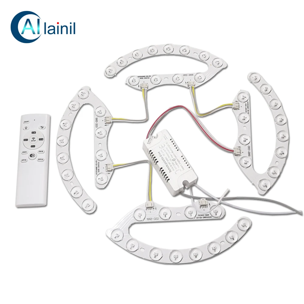 4 шт. светодиодный модуль и 1 комплект пульт дистанционного управления