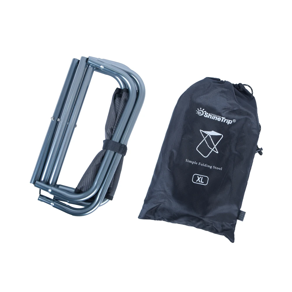 Портативный складной стул для рыбалки из алюминиевого сплава | Спорт и