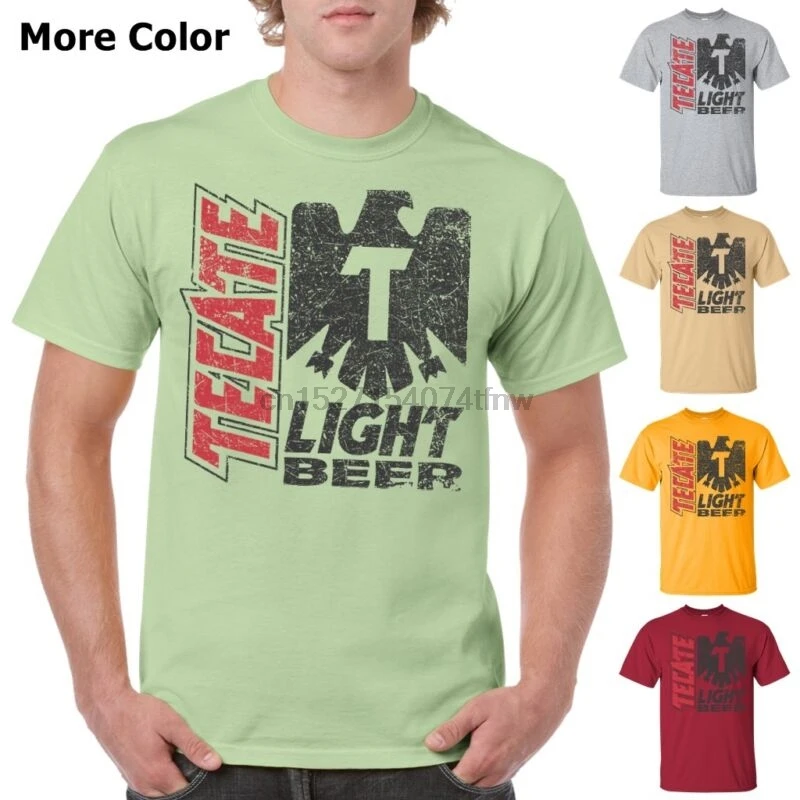 Футболка Tecate с изображением пива |