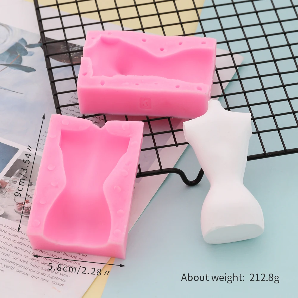Кукла средства ухода за кожей 3D силиконовая форма для фонданов, шоколада для декорирования торта глины пресс-форма для мужские и женские DIY Инструменты для выпечки для свадьбы