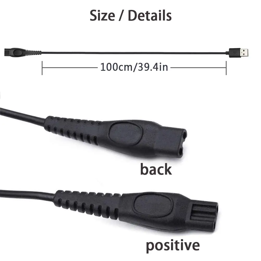 Зарядное устройство USB для бритвы Philips-Norelco HQ8505 Norelco 7000 5000 3000 5 В | Бытовая техника