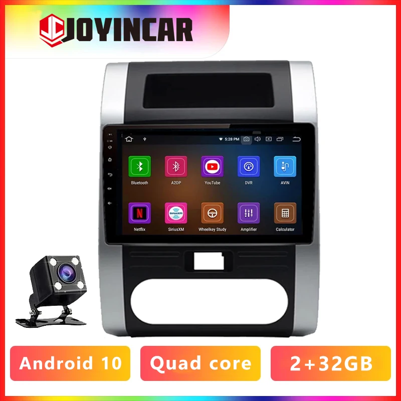 

Автомагнитола JOYINCAR, 2DIN, Android 10,1, мультимедийный видеоплеер для Nissan X-Trail, XTrail, X Trail T32, T31, Qashqai 2008-2012 Navi