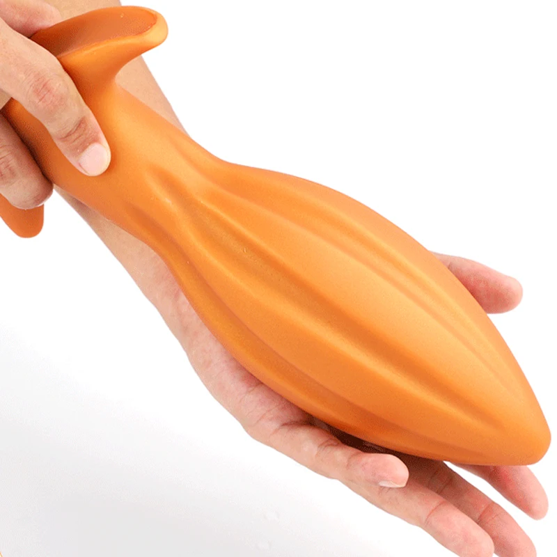 Лидер продаж Анальная пробка фаллоимитатор для взрослых Мужская большая носимые