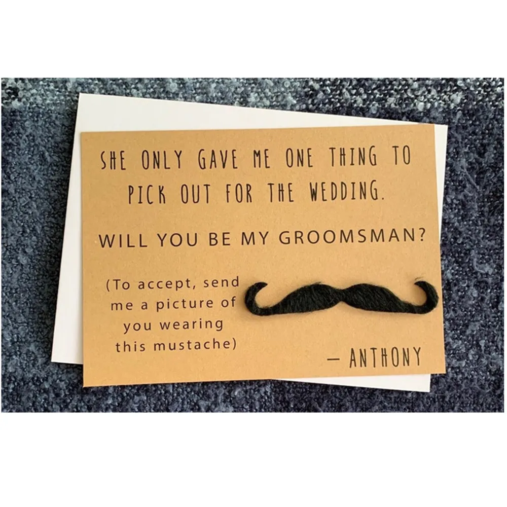 Будете ли вы мой жених на заказ Свадебная карта смешное свадебное кольцо карты