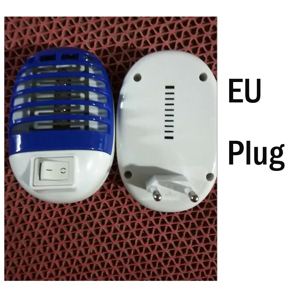 Фото 2019 New EU US Plug LED Mosquito Killer Light Lamps Fly Insect Bug Trap Zapper Electronic Lamp Компьютеры и офис 2019 New EU US Plug LED Mosquito Killer Light Lamps Fly Insect Bug Trap Zapper Electronic Lamp Компьютеры и офис
