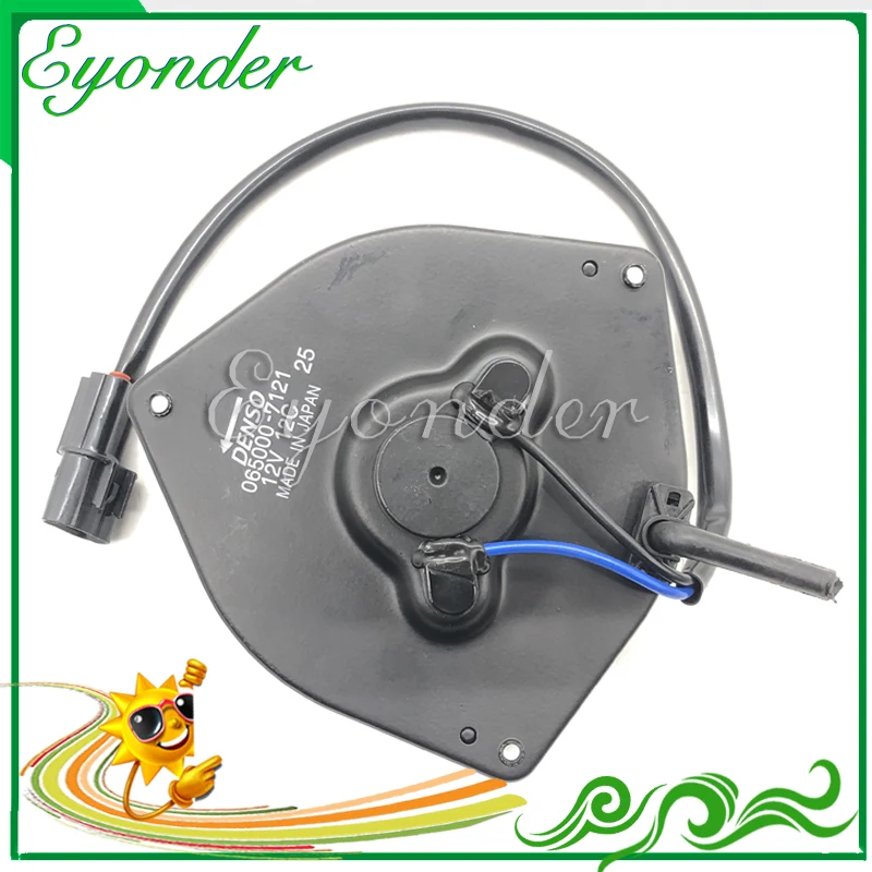 Конденсаторный охлаждающий вентилятор переменного тока для Mitsubishi Pajero Montero V11 V12 V23