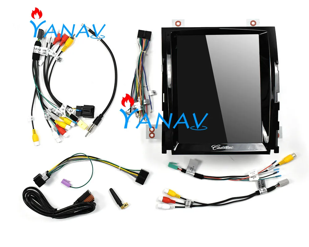 

Vertical screen Car GPS Player For-Cadillac Escalade 2007-2012 radio multimedia navigation stereo PX6 Tesla Style Android system