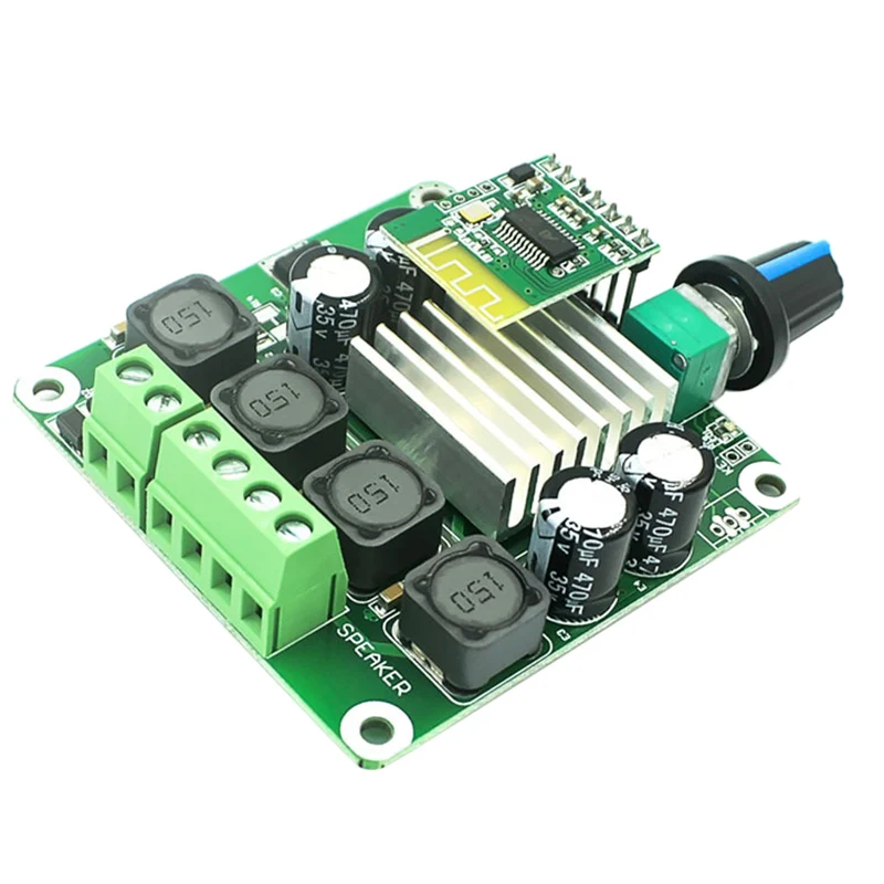 Плата цифрового усилителя мощности TPA3116 50 Вт x2 плата стерео класса D Bluetooth 5 0 без