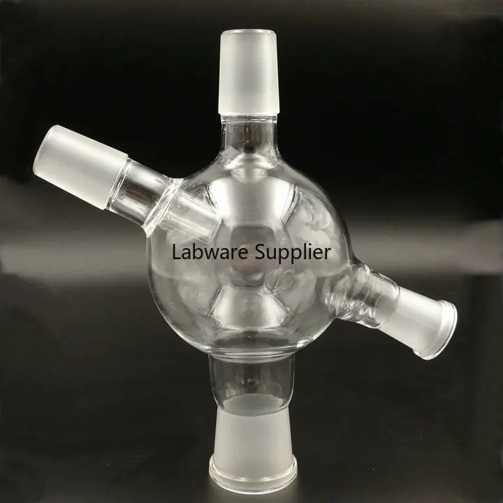 1 шт./лот четыре коннектора вращающиеся аксессуары испарителя колба с 4 звеньями