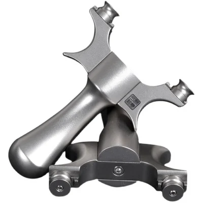 

High-precision Slingshot Tc21 Titanium Alloy Slingshot Frame Flat Rubber Band Hunting Shooting Catapult Bow Door Adjustable