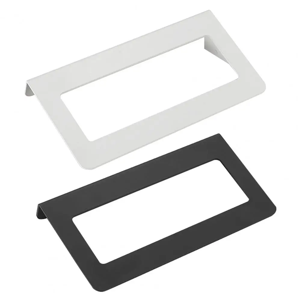 Алюминий Однослойная настенный перфорация Ванная комната Полотенца держатель