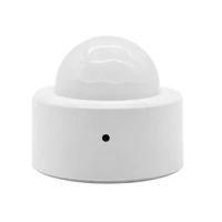 zigbee motion sensor pir ir automation human body infrared detector wireless security mini tuya smart life home use with gateway