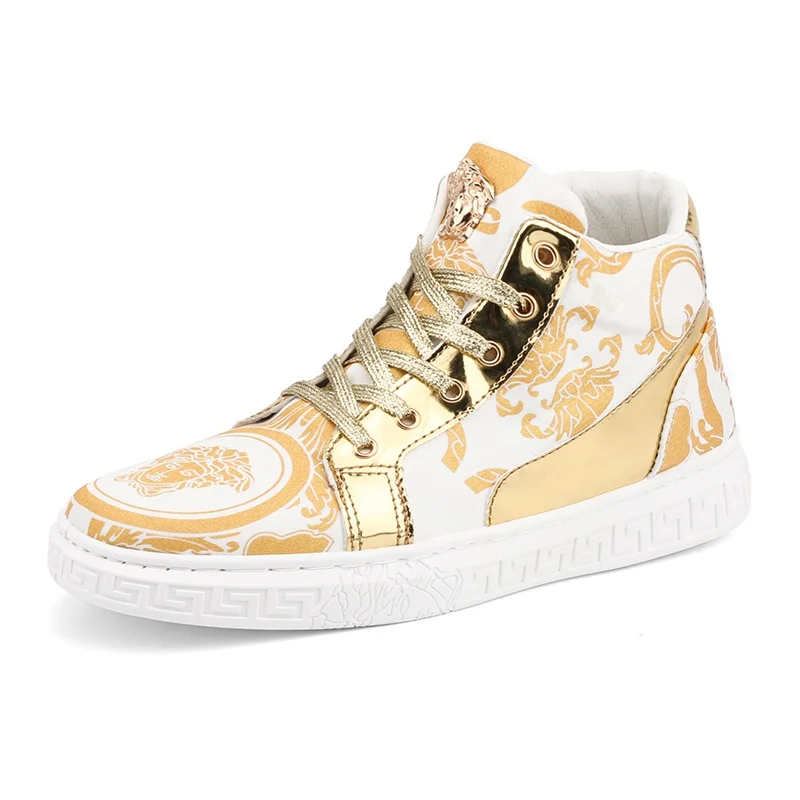 

2021 New Fashion Mens Outdoor Running Sneaker High Top Flat Skateboard Shoes for Men's Tennis Ahtletic Jogging Shoes