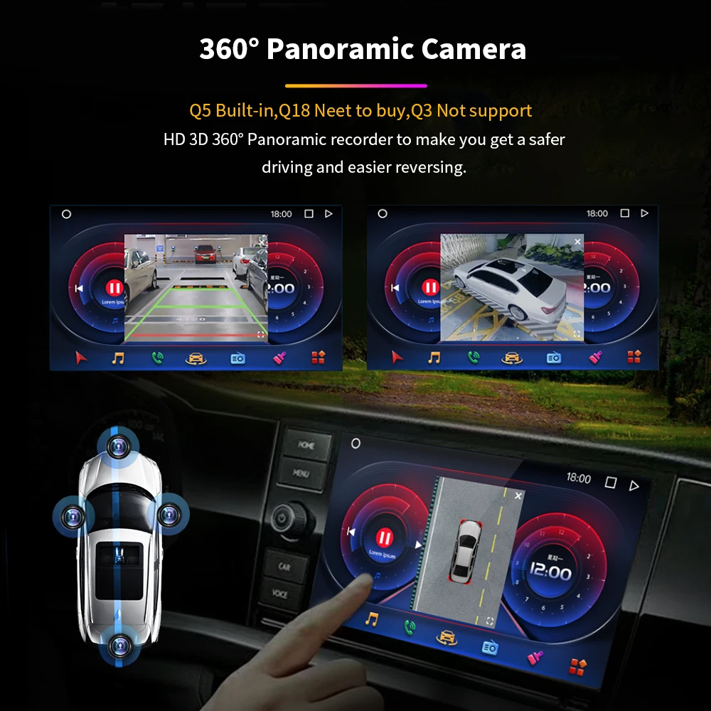 Автомагнитола для Volvo XC60 2009-2017 мультимедийный стерео DVD-плеер навигация GPS