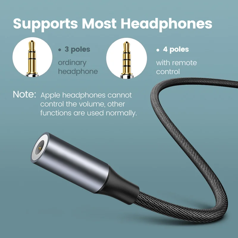Адаптер для наушников Type C 3 5 Jack USB To мм AUX Huawei P30 Pro Xiaomi Mi9 MI8 SE Oneplus 7 Audio USBC Adapter |
