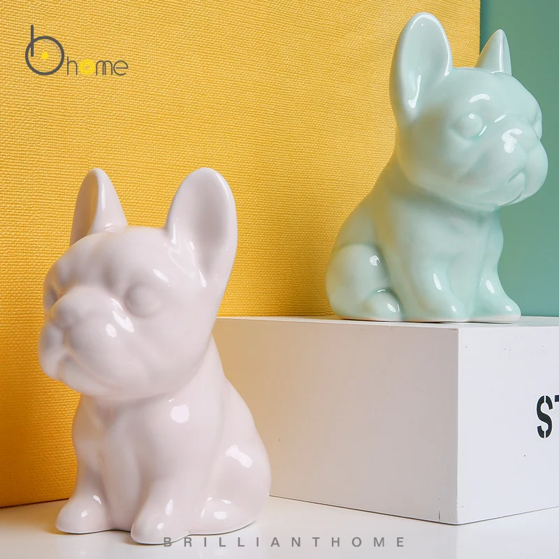 Домашние керамические украшения для собак милые Креативные индивидуальные дома
