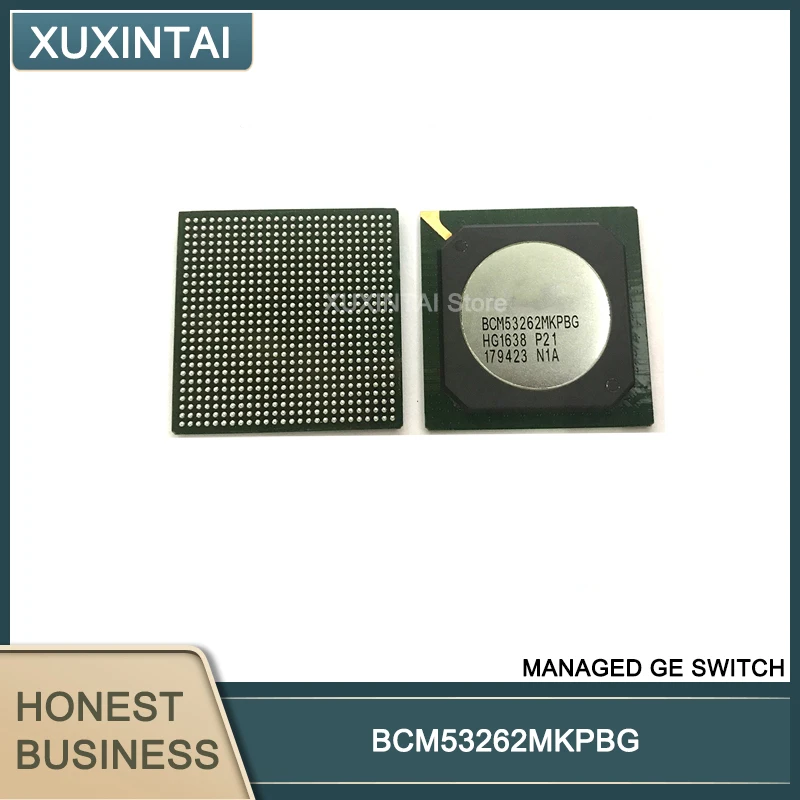 

Управляемый выключатель GE, 2 шт./лот BCM53262MKPBG BCM53262