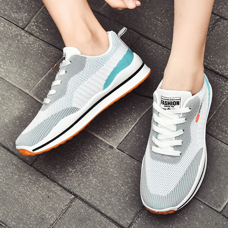 

Women Men Shoes Light Sneakers Mesh Breathable Running Shoes Outdoor Sport Fashion Comfortable Casual Couples Shoes Hard-Wearing