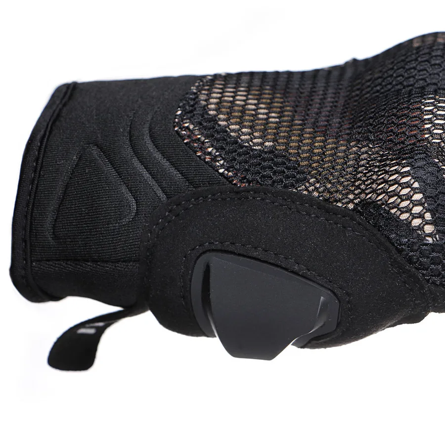 Летние Мотоциклетные Перчатки SSPEC 3D сетчатые камуфляжные мотоциклетные перчатки