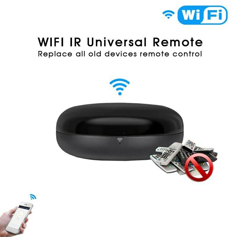 Универсальный Смарт Wifi ИК пульт дистанционного управления Лер инфракрасный домашний адаптер управления Поддержка Alexa Google Assistant голосовые устройства умного дома