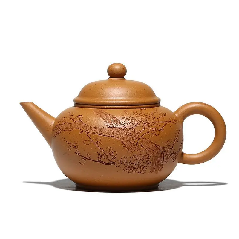

Pure handmade teapot made by Li Haiyan