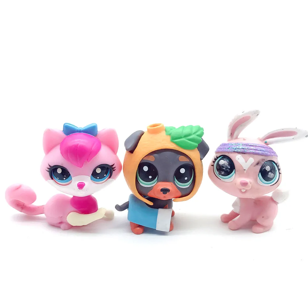 Pet shop Collection Figure Collie Dog unicorn Cat Squirrel Rabbit Tiger Animals Cute Kid Toys Gift | Игрушки и хобби