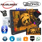 Автомобильный радиоприемник 1 Din, 9 дюймов, Bluetooth, автомобильный радиоприемник для AndroidIOS, Apple Caplay, полноэкранный вид, mp5-плеер, зеркальный сетевой рекордер