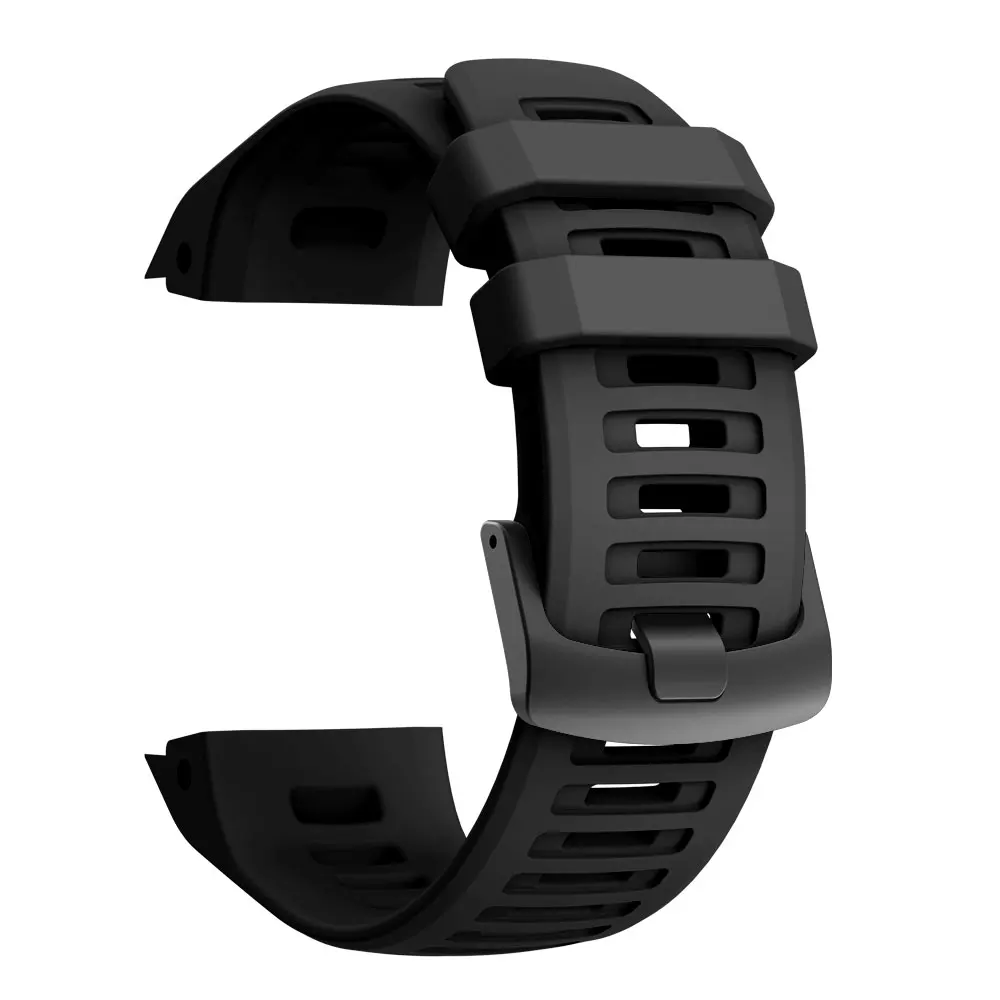 22 мм спортивные часы силиконовый ремешок Браслет ремешок для Garmin Instinct ремешок сменный Браслет ремешок умный ремешок