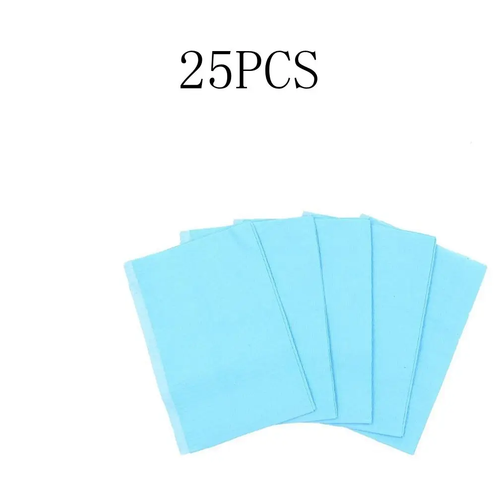 Одноразовый синий ежедневный коврик для дезинфекции 25 шт.|Аксессуары татуажа| |
