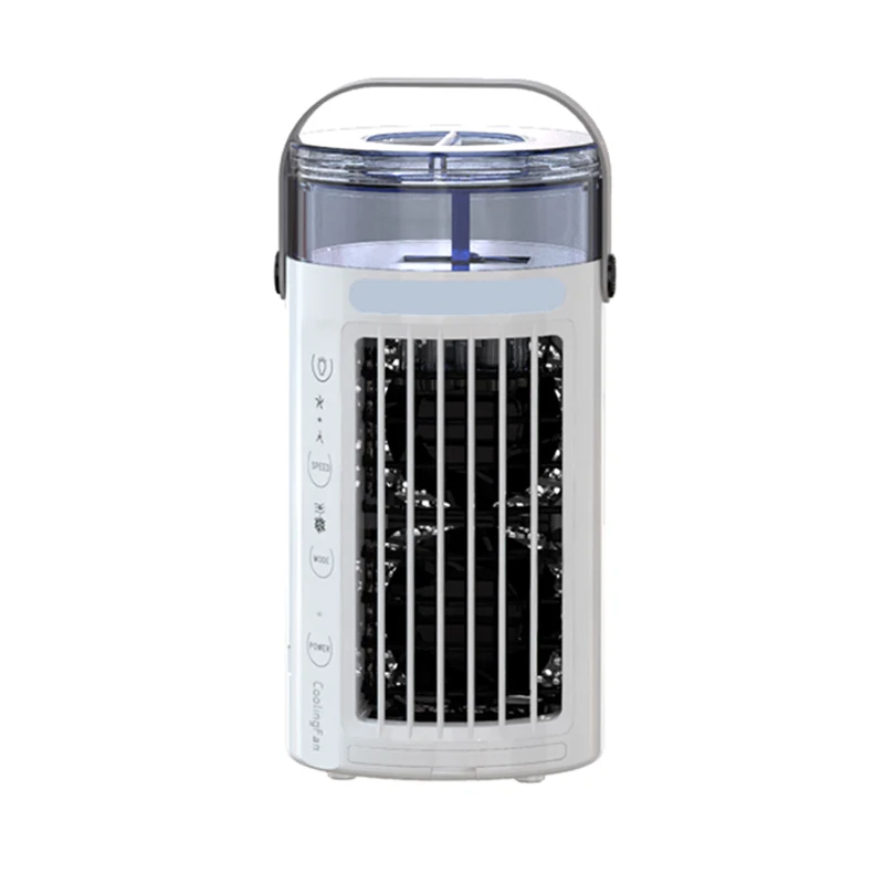 

Desktop Humidifier Sterilization Air Cooler Small Fan