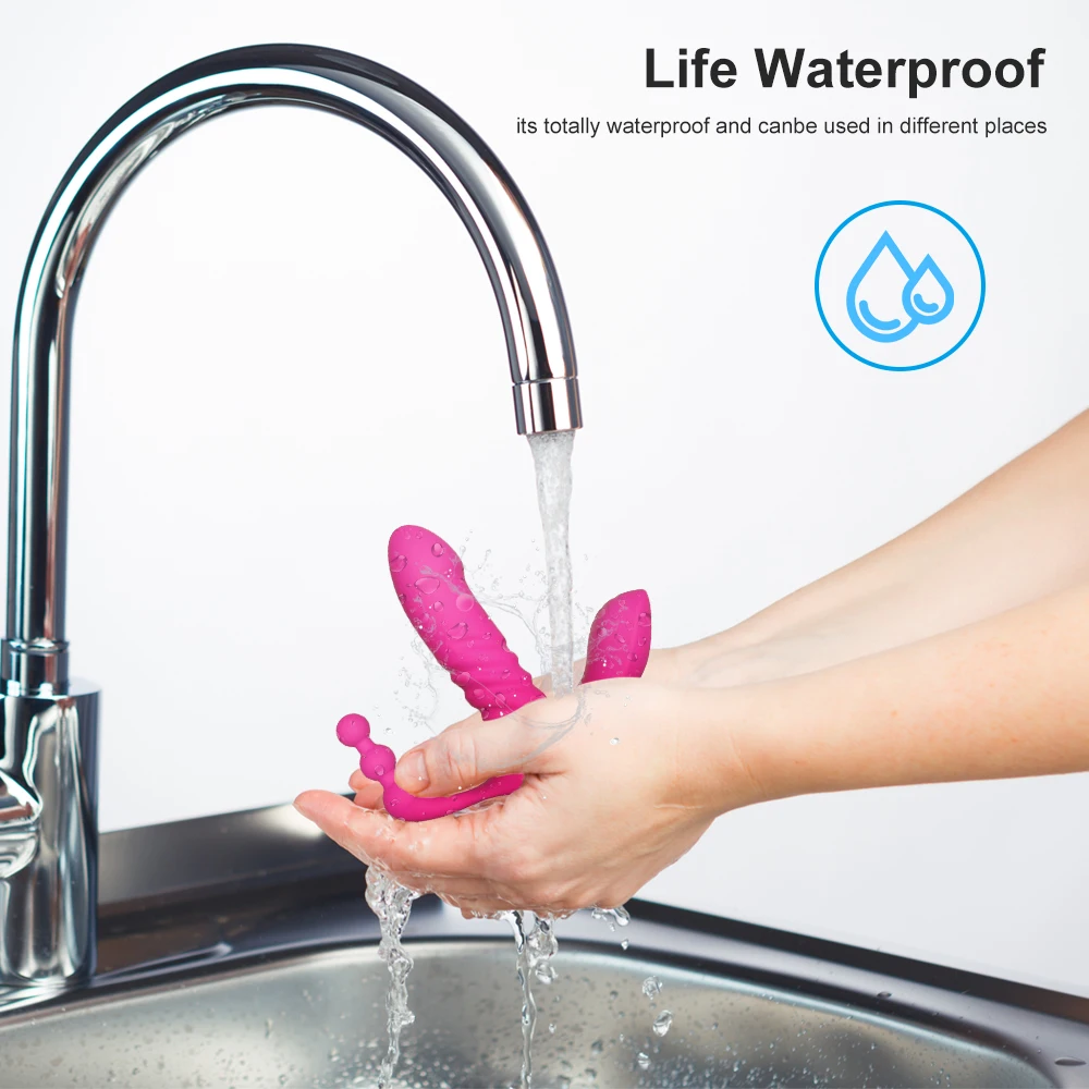 Фаллоимитатор Thrusting вибраторы беспроводной пульт дистанционного управления