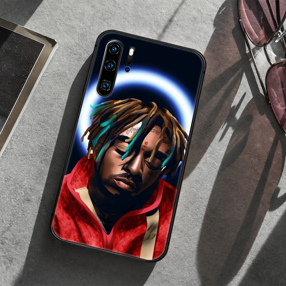 

Lil Uzi Vert Rapper Phone Case For Huawei P Mate 10 20 30 40 Lite Pro smart Z 2019 nova 5t black Hoesjes Tpu Bumper Painting